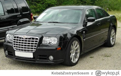 KebabZostrymSosem - @Jakub_Olkiewicz a może Chrysler 300C? Amerykański, gangsterski, ...