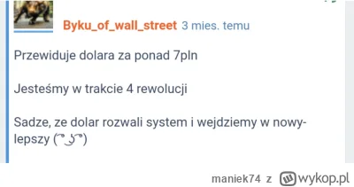 maniek74 - @widmo82 nasz giełdowy rekin tez miał nosa ( ͡° ͜ʖ ͡°)