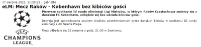 yourgrandma - Na zachodzie sobie poradzili ( ͡° ͜ʖ ͡°)
#mecz #rakow #ekstraklasa