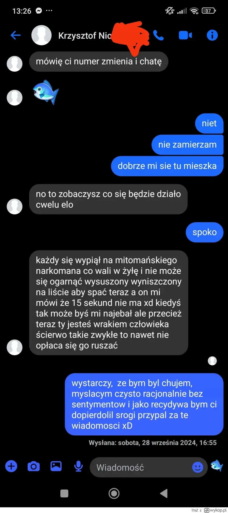 AntyBocian07 - #kononowicz #patostreamy 
Dla tych którzy myśleli że nasz murarz zajad...