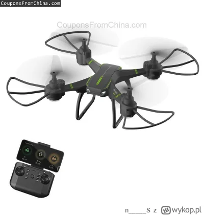 n____S - ❗ JJRC H105 Drone RTF with 3 Batteries
〽️ Cena: 26.99 USD (dotąd najniższa w...