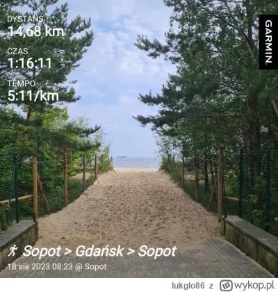 lukglo86 - 146 246,49 - 14,68 = 146 231,81

Zwiedzanie przez bieganie za wczoraj

#sz...