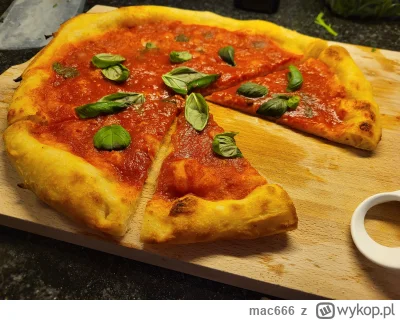mac666 - Pizza marinara 

#gotujzwykopem #pizza