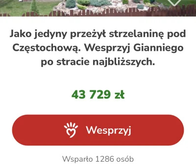 banan0 - #poznan tyle przez 2 lata jest na zbiórce młodego, który był świadkiem zabój...