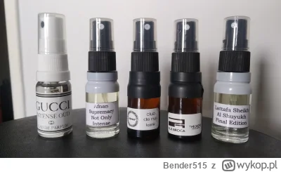 Bender515 - Atak klonów!!!
Czołem Mircy z #perfumy.
Sprzedam zestaw odlewek klonów zn...