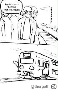 thorgoth - @mastaprzemo: da da, najlepiej wsiądźmy do pociągu putin i zacznijmy trąbi...