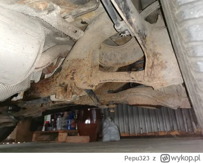 Pepu323 - Czy to jest dużo rdzy? Ford Focus mk2 2007 #motoryzacja #ford #samochody #b...