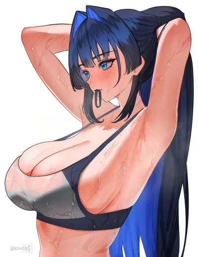 zabolek - #randomanimeshit #anime #virtualyoutuber #hololive #ourokronii