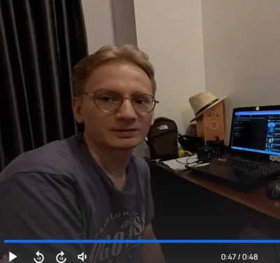 Brutus66 - Przesłuchałem sobie jeszcze raz ten milmik 

I te Fylypa " Zobaczymy" "no ...