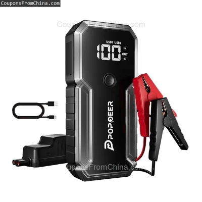 n____S - ❗ POPDEER PD-J01 20000mAh 2500A Car Jump Starter [EU]
〽️ Cena: 45.99 USD (do...