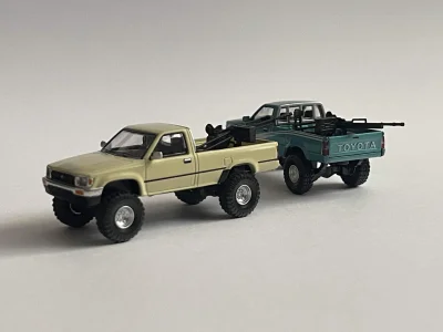 SzubiDubiDu - A wiedzieliście, że można kupić modelik Toyota of War w zestawie z kara...