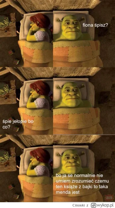 Cinoski - #heheszki #swiatwedlugkiepskich #shrek