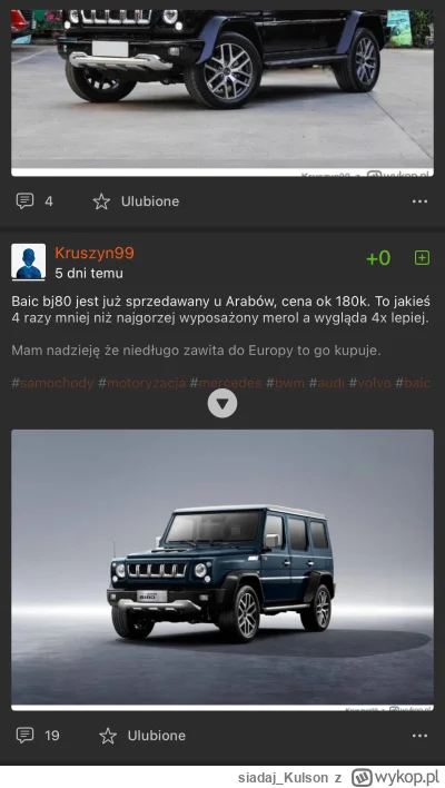 siadaj_Kulson - @Kruszyn99 płacą ci za reklamowanie tego gówna?