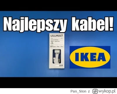 Pan_Slon - Czasami pytacie jaki kabel Lightning kupić do iPhone czy iPad? Otóż możeci...