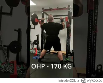 IntruderXXL - OHP 170KG. OGIEŃ! Nie ma zmiłuj, nie ma przebacz, JENCÓW NIE BIORĘ! +10...