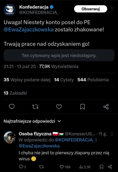 Jabby - #bekazkonfederacji #polityka