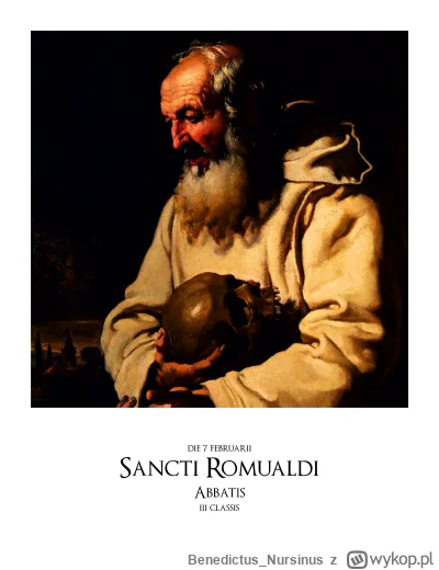 BenedictusNursinus - #kalendarzliturgiczny #wiara #kosciol #katolicyzm

środa, 7 lute...