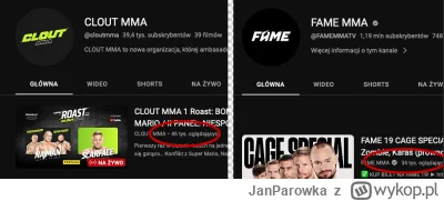 JanParowka - CLOUT - widownia na live: 120% względem subskrypcji
FAME - widownia na l...