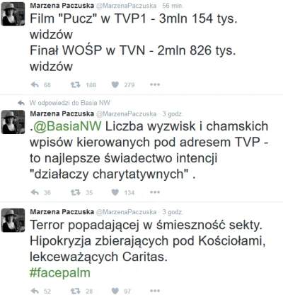 Ultimator - @TenXen47: Czasy się zmieniają, a Paczuska dalej wylewa żółć na WOŚP. Oni...