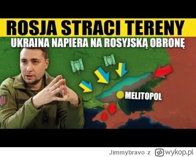 Jimmybravo - rosja STRACI TERENY - Wielka SZANSA na Południu

#wojna #ukraina #rosja