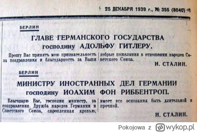 Pokojowa - Putin nakazał wydrukowanie egzemplarzy „Prawdy” z 10 maja 1945 r., zawiera...