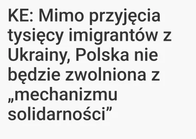 w.....k - Tusk kłamał, mówiąc, że nie przyjmiemy żadnych imigrantów. Motywował to prz...