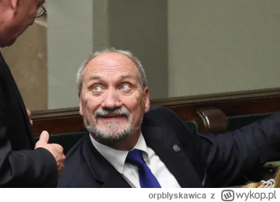 orpblyskawica - Przed komisję jako pierwszego ruskiego agenta RP.