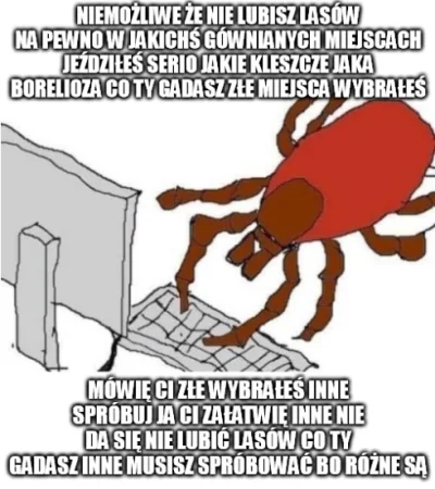 jakiezycietakiarab - co byście zrobili z resztą kleszcza? wyciągałem i urwał się, tro...