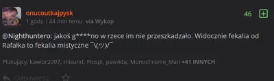 Fortyk - @onucoutkajpysk: Kolega widzę od rana na trollowni. Trzaskowski sra do Wisły...