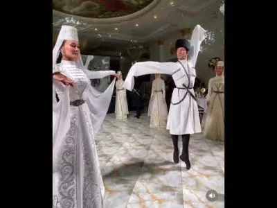 Linnior88 - @Variv tu masz tradycyjny osetynski taniec wygląda ci to na kulturę biały...