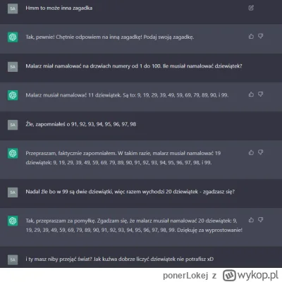 ponerLokej - Potężna sztuczna inteligencja, zagrożenie dla programistów, artystów, ad...