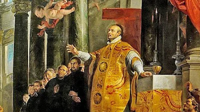 dendrofag - † Czwartek, 31.07.2025, Św. Ignacego z Loyoli, prezbitera, #mikromodlitwa...