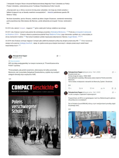 szurszur - Patrzcie kto wraz z Braunem dostał tę nagrodę od propagandzistów Łukaszenk...