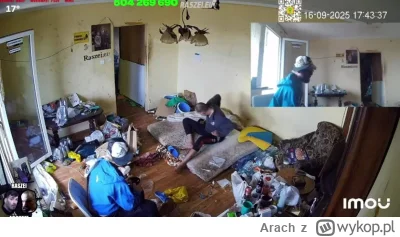 Arach - Kleksicki na 3 godziny przed obsraniem krzesła śmiał sie z gołębia żeby "stol...