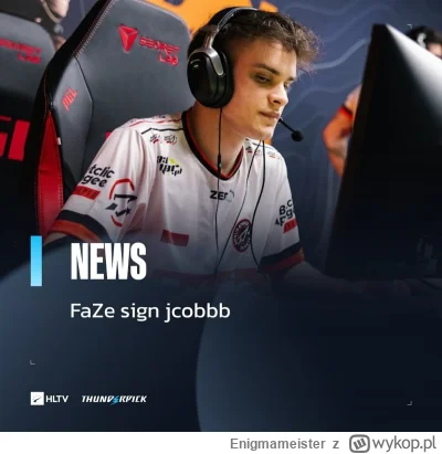 Enigmameister - #cs2 #csgo kurde fajnie w sumie, FaZe najwyższa półka w zasadzie, wyż...