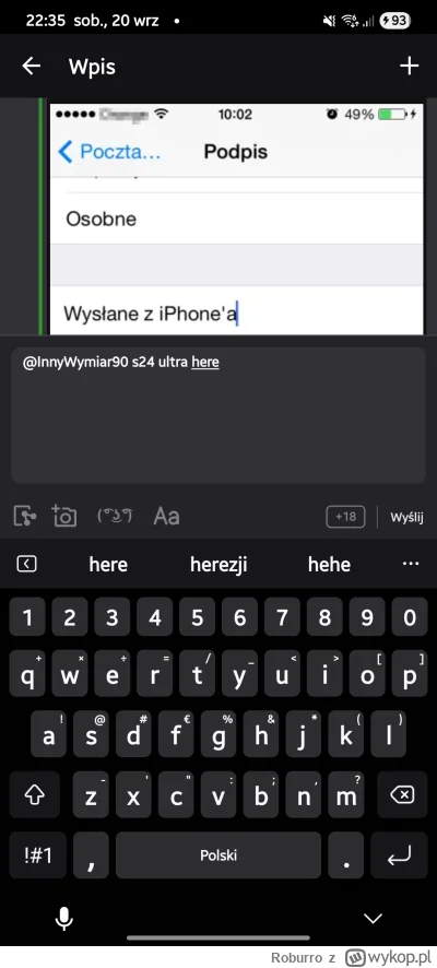 Roburro - @InnyWymiar90 s24 ultra here więc pudło ( ͡° ͜ʖ ͡°)