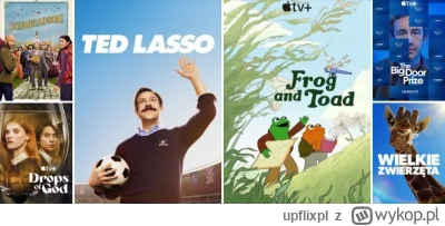 upflixpl - Lista dodanych tytułów i nowych odcinków w Apple TV+ Polska – Krople Boga,...