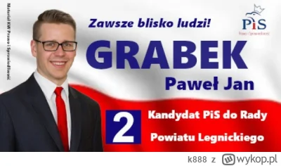 k888 - @Partyzant666 i on z mojego miasta. A tfuuu. A oprócz tego że ponoć ch... leka...