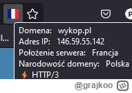 grajkoo - #wykop serwer działa jak ślimak bo fizycznie znajduje się we Francji? W PL ...