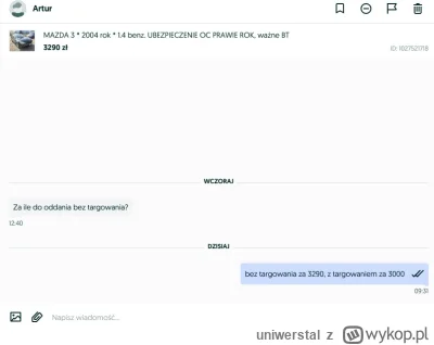 uniwerstal - #januszebiznesu #januszeolx #olx