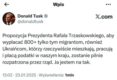 IV_RP - Jak dobrze, że prezydent Nawrocki pomaga w końcu Tuskowi realizować jego obie...