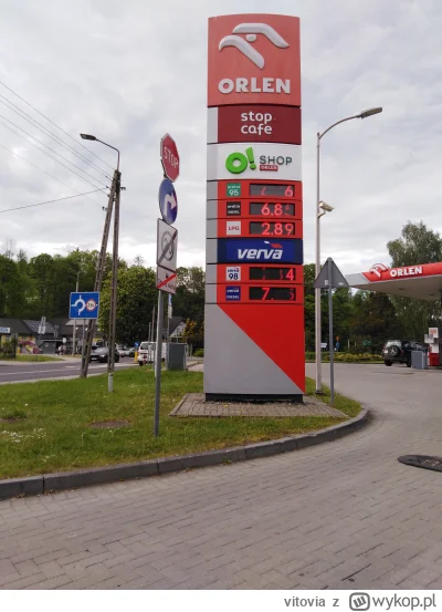 vitovia - Nie kłamał skubany: 756ml za 5,18zl
#orlen #bekazlewactwa #fajnopolaki 
Zdj...