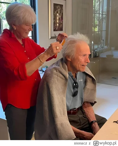 xionacz - >Betty Weider 94 Year Old and Clint Eastwood 93 Year Old
Chciałbym być w ta...