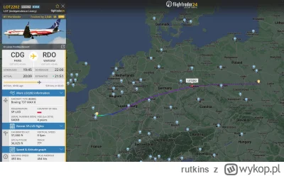 rutkins - #bekazpisu 

Jest i on, pierwszy lotowski samolot ląduje w Radomiu. Pewnie ...