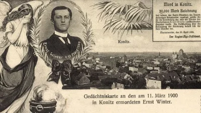 Histmag - Znalezisko - Makabryczna sprawa z Konitz. Szczegóły tragedii sprzed 125 lat...