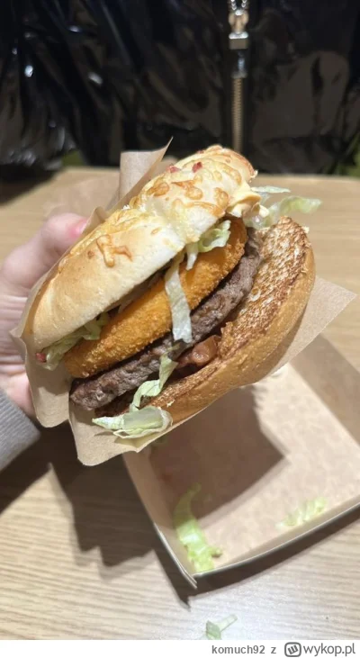 komuch92 - kurka kawka ale się najadłem dziś, mam znajomą w #mcdonalds i ukręciła mi ...