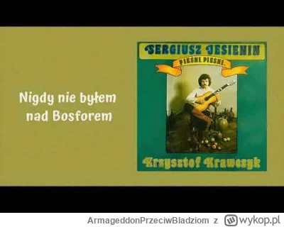 ArmageddonPrzeciwBladziom - Nikagda ja nie był na Bosforie...

#przegryw #przegrywpo3...