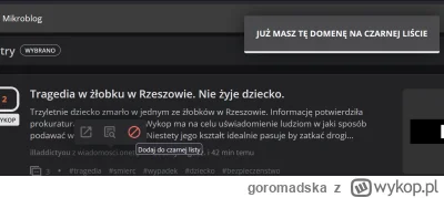 goromadska - Tak jakby ktoś pytał jak trzeba było się zachować aby mieć rigcz 
SPOILE...