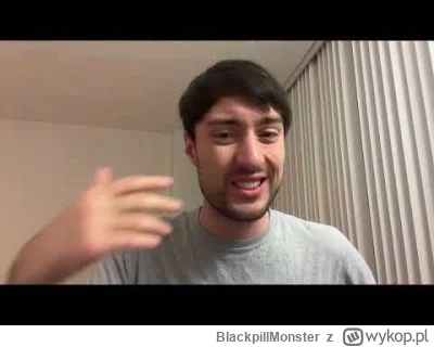 BlackpillMonster - W filmie prelegent (Timothy Lee Grant) ogłasza, że rezygnuje z pró...