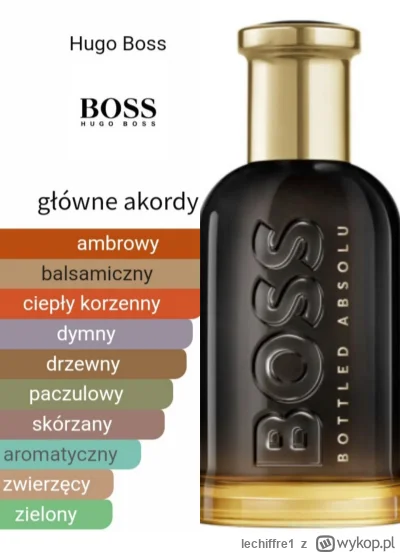 lechiffre1 - Cześć #perfumy 

Proponuję kolejną rozbiórkę. Tym razem Boss Bottled Abs...